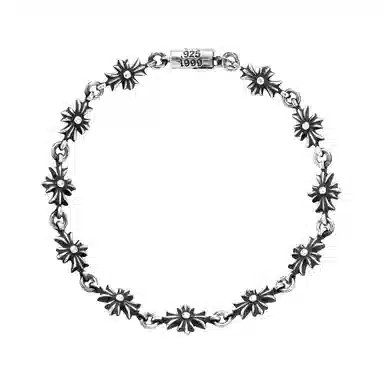 Chrome Hearts 925 Silver Bracelet