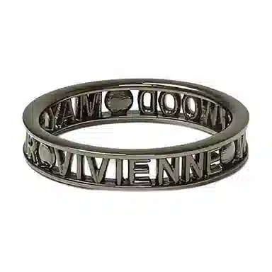 Vivienne Westwood Westminster Gunmetal Ring