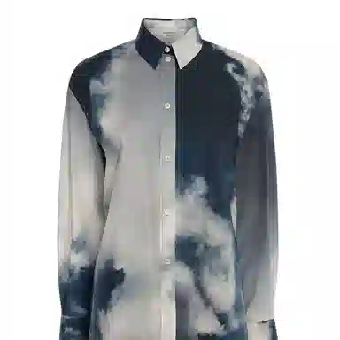 Alexander McQueen SS22 Blue Sky