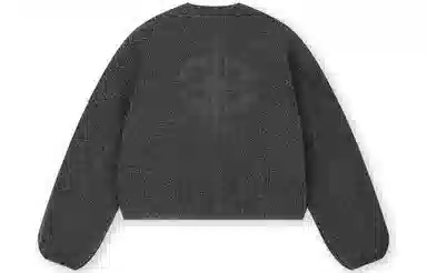 DICETINY Fleece Jacket Grey