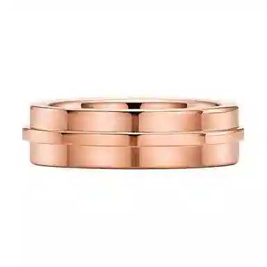 TIFFANY CO. T 18K 5.5mm