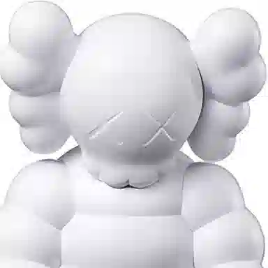 KAWS WHAT PARTY CHUM White 29cm