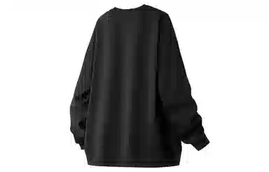 王者荣耀 鲁班七号电玩小子款 美式复古像素风鲁班趣味字母涂鸦落肩长袖休闲宽松套头多巴胺重磅圆领卫衣 男女同款