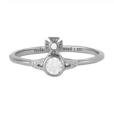 Vivienne Westwood Orb Ring Silver