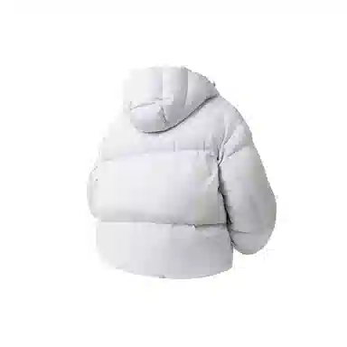 ASEDE Hoodie Puffer Jacket