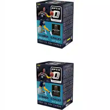 PANINI NBA 2021-22 NBA Donruss Optic Blaster Box