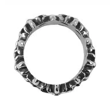 Chrome Hearts Cross Ring Silver