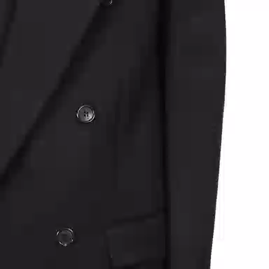 Saint Laurent SS23 Double-Breasted Jacket Black