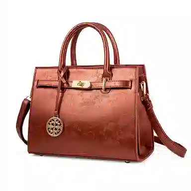 维尼奥 新中式国风提花刺绣高级感时尚气质 合成革 单肩斜挎手提包 常规 女款 红色