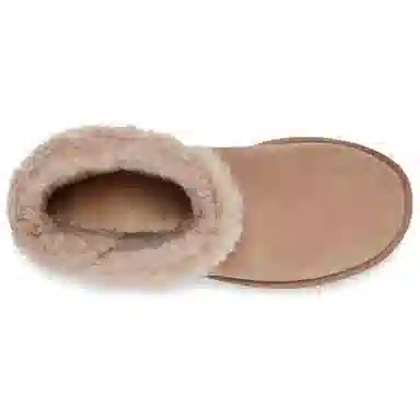 UGG Bailey Mini Button Gold Bling