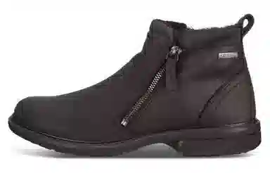 Ecco Short Boots Black