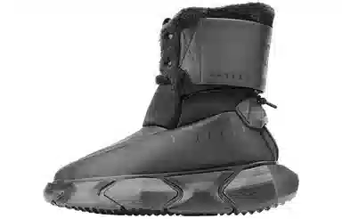 NORVINCY Snow Boots Black