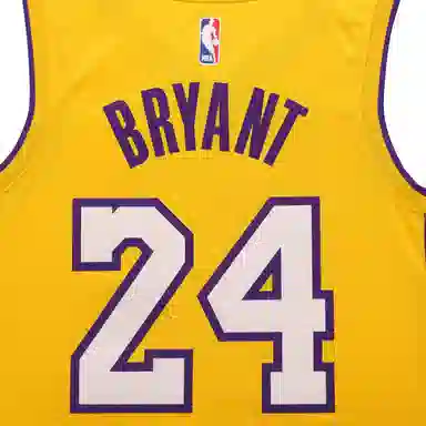 Nike Kobe Bryant Icon Edition Swingman Jersey Yellow