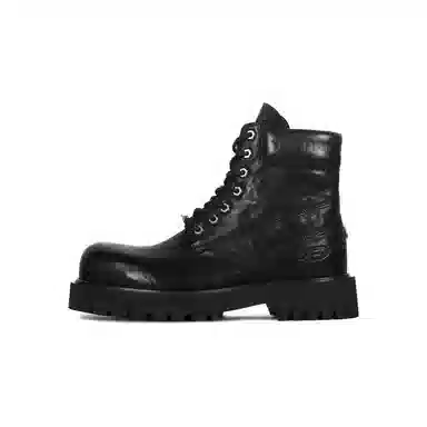 Terra Incognita Martin Boots Black