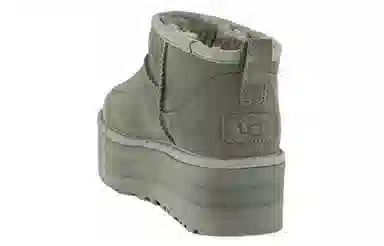 UGG Classic Ultra Mini Platform Moss Green