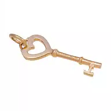 TIFFANY CO. Keys 18K