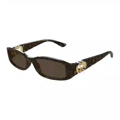 Gucci Rectangular Sunglasses Brown