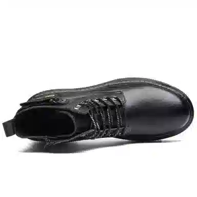 Fapai Martin Boots Mid Black