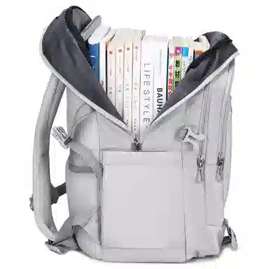 维多利亚旅行者 减负日常校园通勤潮流多功能多隔层 涤纶 双肩包 男女同款情侣款 多色