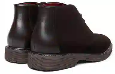 Thom Wills Retro Suede Low Boots