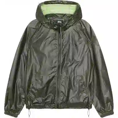 Stussy Beach Shell Cracked Ripstop Jacket