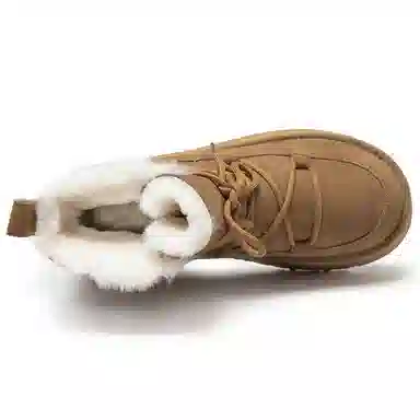 C°BANNER Sheepskin Snow Boots