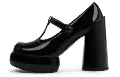 Charles & Keith Mary Jane Platform Heels