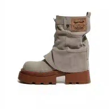 BrandName Vintage Chelsea Boots