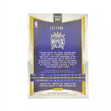 PANINI 2012-13 RC RJA 137399