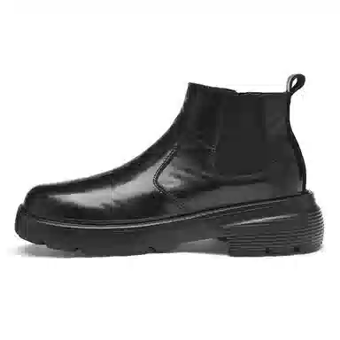 公牛雷霆 头层牛皮 潮流百搭简约舒适时尚 短靴 男款