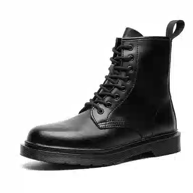 V ZERO FIVE Martin Boots Black