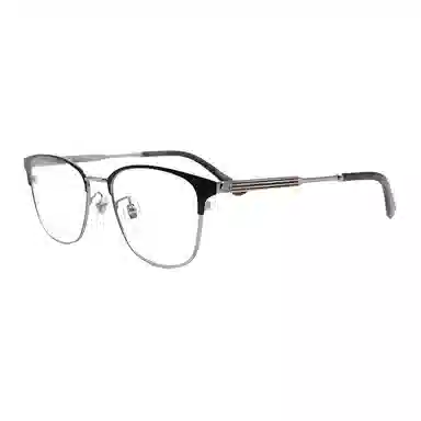 Gucci Optical Eyewear Frame Black Silver