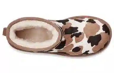 UGG Classic Mini Cow Print