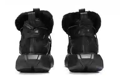NORVINCY Snow Boots Black