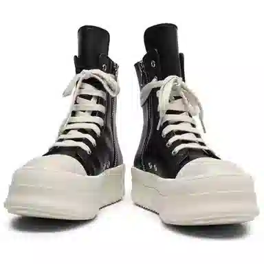 Bailun Black Short Boots