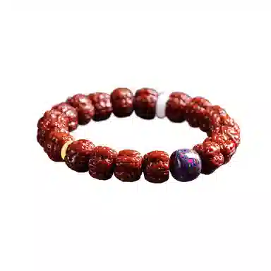 达隆 玉化爆肉原创设计藏式文玩佛珠 金刚菩提 手串 男女同款情侣款