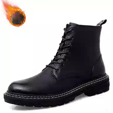 Xibu Gongyang Martin Boots Black