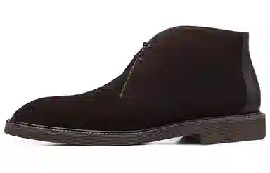 Thom Wills Retro Suede Low Boots