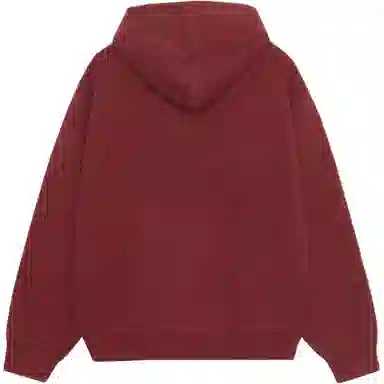 Stussy FW24 FELT PATCH KNIT HOODIE