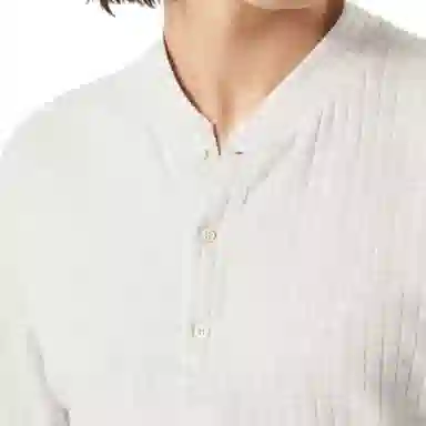 Brunello Cucinelli FW24 Light Grey Polo