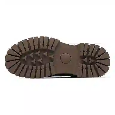 猪皮 加绒保暖舒适潮流百搭户外美式高街风格 马丁靴 男款