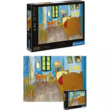 CLEMENTONI 1000pcs 39616