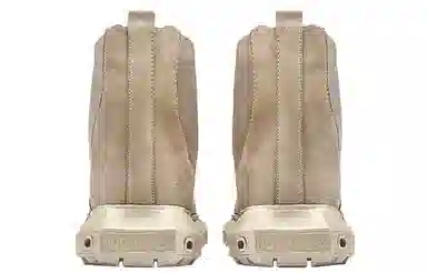 NORVINCY Yellow Martin Boots