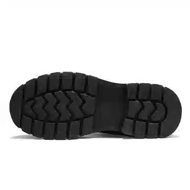 季公羊 牛剖层革 百搭通勤潮流 短筒 马丁靴 男女同款