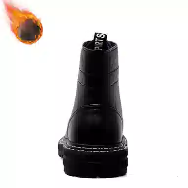 Xibu Gongyang Martin Boots Black