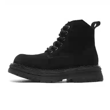 大黄靴 复古百搭 马丁靴 男女同款 黄色