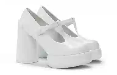 Charles & Keith Mary Jane Platform Heels