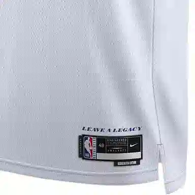 Nike NBA Lakers Westbrook Jersey White