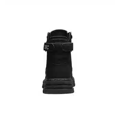 季公羊 牛剖层革 百搭通勤潮流 短筒 马丁靴 男女同款