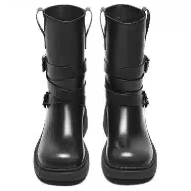 百思图 简约户外 潮流休闲 短靴 女款